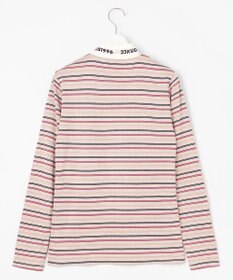 23区GOLF 【WOMEN】エニワイズ ジャガード モックネックシャツ