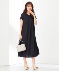 ANY SIS 【WEB・一部店舗限定】フレア ワンピース