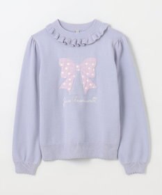 ANY KIDS 首フリルしあわせタッチニット