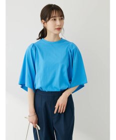 Green Parks 汗じみ防止袖ギャザープルオーバー