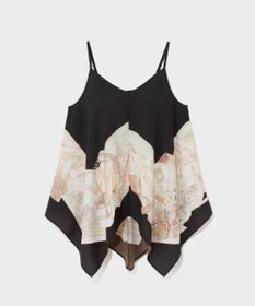 GRACE CONTINENTAL ジュエリースカーフキャミ