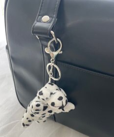 WEGO ひっつきあにまるぬいぐるみキーホルダー