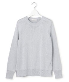 ICB L 【先行予約】 グロッシーペーパーブレンド クルーネックプルオーバー