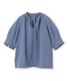UNFILO FINE MOVE ランタンブラウス