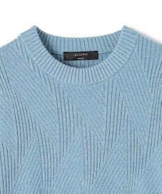 JOSEPH HOMME 新柄【洗える】シルクバルキー  クルーネックニット