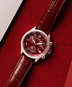 CITIZEN 【クロスシー 人気モデルの限定カラー】電池交換不要 エコ・ドライブ クロノグラフ