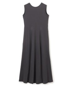 UNFILO ドライタッチフライス フレアワンピース