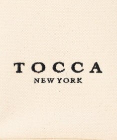 TOCCA 【八木アリサさん着用】TRILL TRIM CANVASTOTE キャンバストートバッグ