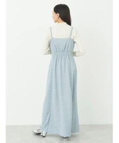 earth music&ecology ＳＥＴ２点ジャガードボレロ＋ワンピース