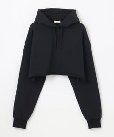 NAVE 【Nave  洗える】裏毛 クロップドパーカー