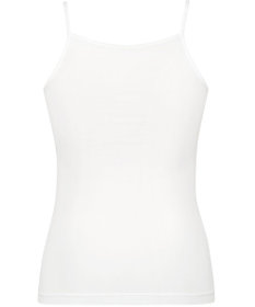 Wing ジュニア 胸あて付きキャミソール 綿混素材(身生地部) 二重仕立て(胸もと) 【STEP1 トップが目立ちはじめた胸に】  RL6317 ウイング／ワコール