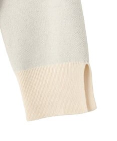 earth music&ecology アーガイルニットカーディガン