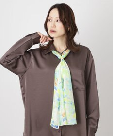 MOONBAT Luna Luce(ルナルーチェ)スカーフリング パール調 Cross Ring お手持ちのスカーフを通すだけ ギフト