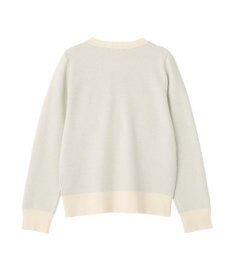 earth music&ecology アーガイルニットカーディガン