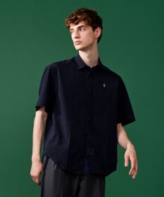 23区GOLF 【23Fondation/MEN】【吸水速乾】半袖シャツ