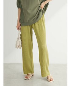 Green Parks BEST PRICE セルフカットプリーツパンツ