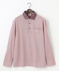 JOSEPH ABBOUD 【キングサイズ・オーガニックコットン】ダディポロシャツ