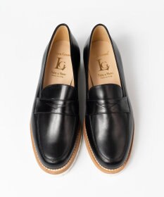 BONTRE 【LucaGrossi/ルカグロッシ】ラギットソールローファー