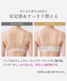 BRADELIS New York 【BRADELIS New York / 育乳STEP3 持ち上げる】ヴィオラステップ3ブラ25A1