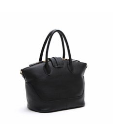 A.D.M.J. 【牛革】クラシックアニルブリロ/ノーブルファスナートート25cm(ショルダーストラップ付)