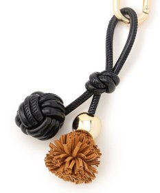 23区 【WEB&一部店舗限定】ボール フリンジ チャーム