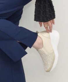 Bridget Birkin 【Round About】スリッポンヒールスニーカー