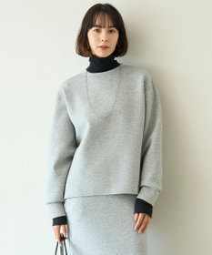 UNFILO BEAUTY FORM JERSEY バックフォルム プルオーバー グレー