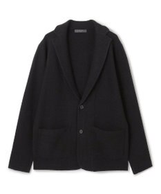 JOSEPH HOMME 新型【洗える】ヴィスコースリンクス 　ニットジャケット