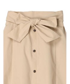 earth music&ecology ウエストリボンヘムスカート