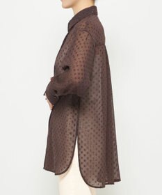 uncrave シアードットジャガード シャツ