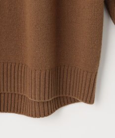 J.PRESS LADIES L 【WEB限定・洗える】 EIGER CORD 求心編み ニット