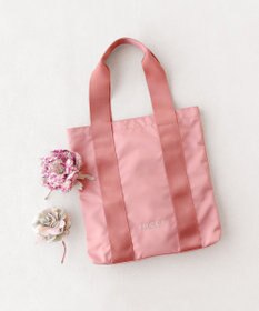 TOCCA 【アップサイクルコサージュ付き・美香＆Lovécoコラボ・数量限定・A4サイズ対応】FLOWER IN HEART BAG バッグ