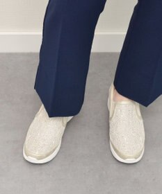 Bridget Birkin 【Round About】スリッポンヒールスニーカー