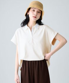 ANY マルチファンクション襟付きプルオーバー