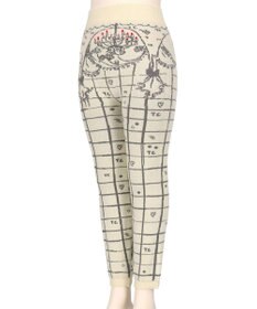 tsumori chisato SLEEP ツモリチサト 毛パン 足首丈 あったか レディース UEY663 /ワコール