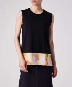 Paul Smith プリント コンビネーション ノースリーブ