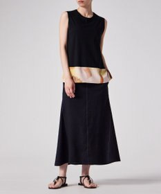 Paul Smith プリント コンビネーション ノースリーブ