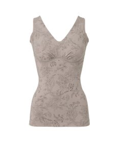 BRADELIS New York 【Yukine inc. 】ゆきねえ365綿混モアらくフルカップブラキャミ23 補正下着 締め付けすぎない快適シェイパー