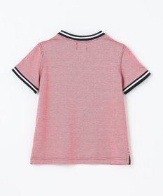 J.PRESS KIDS 【110-130cm】COOLMAX コンビボーダー リブＴシャツ