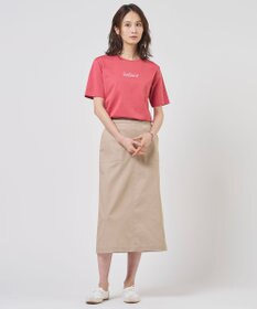 J.PRESS LADIES S 刺繍ロゴ Tシャツ