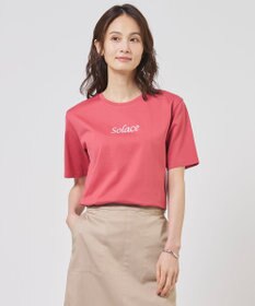 J.PRESS LADIES S 刺繍ロゴ Tシャツ