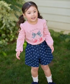 ANY KIDS デニムショートパンツ