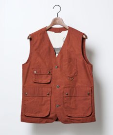 JOSEPH ABBOUD MOUNTAIN 【軽量・テ―ム・ヤルビーコラボ】プリント ワックスクロス ベスト