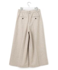 23区 L ラメミックスツイード クロップド パンツ