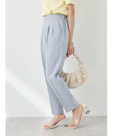 earth music&ecology 接触冷感テーパードパンツ