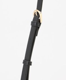 LA BAGAGERIE シープレザー　ギャザーミニマムバッグ