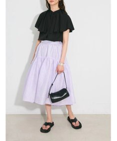 Green Parks ビックカラーナローブラウス