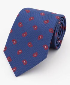 J.PRESS MEN 【VINTAGE JACQUARD COLLECTION】ペイズリー柄 ネクタイ