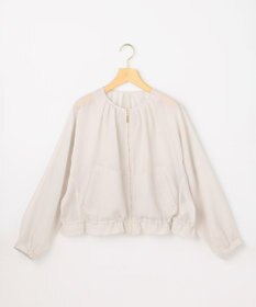 組曲 【先行予約】カラーボイル ブルゾン