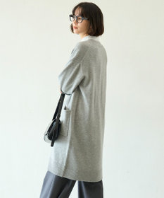UNFILO 【WEB限定】カシミヤブレンド ロングカーディガン